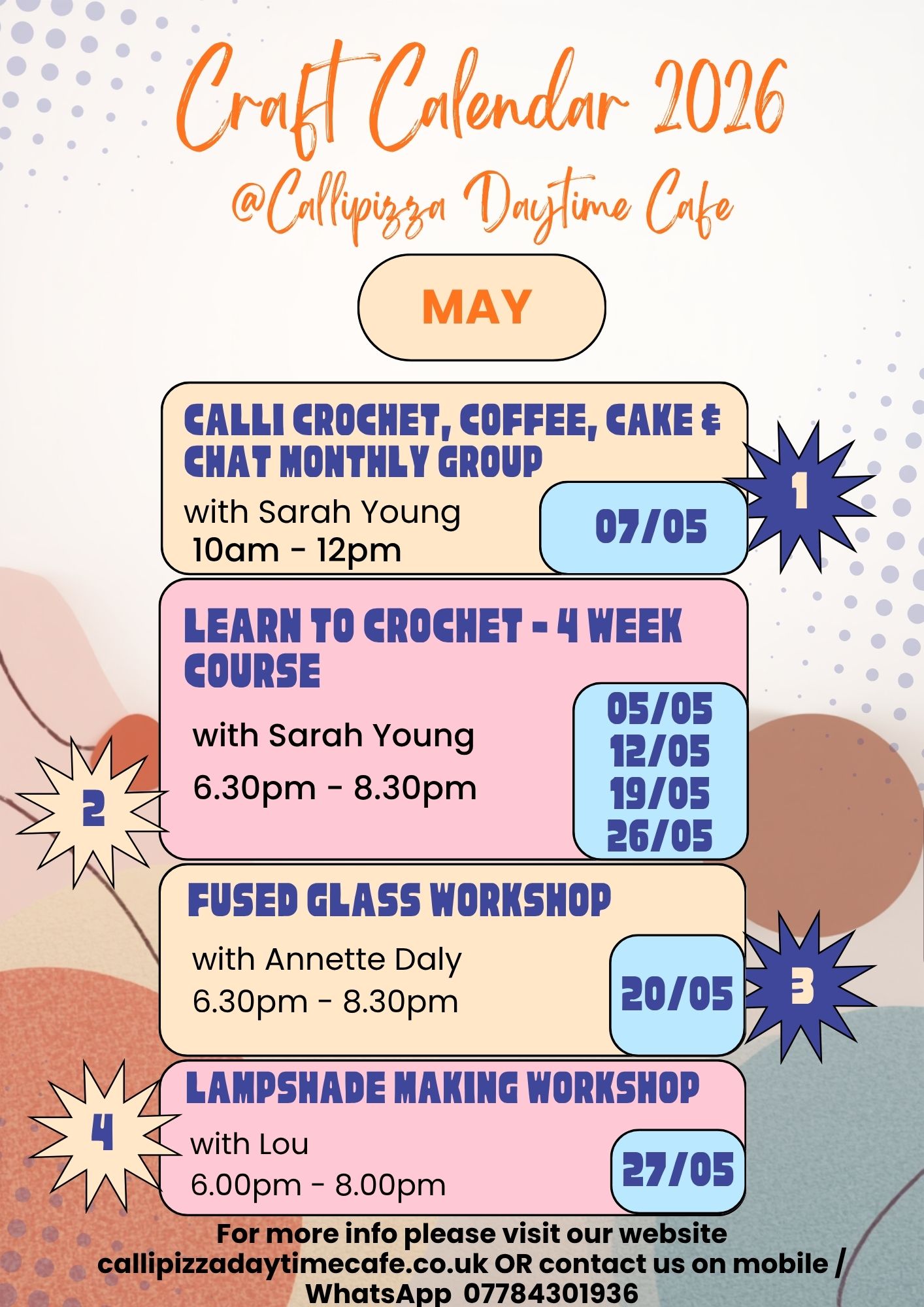May Craft Calendar