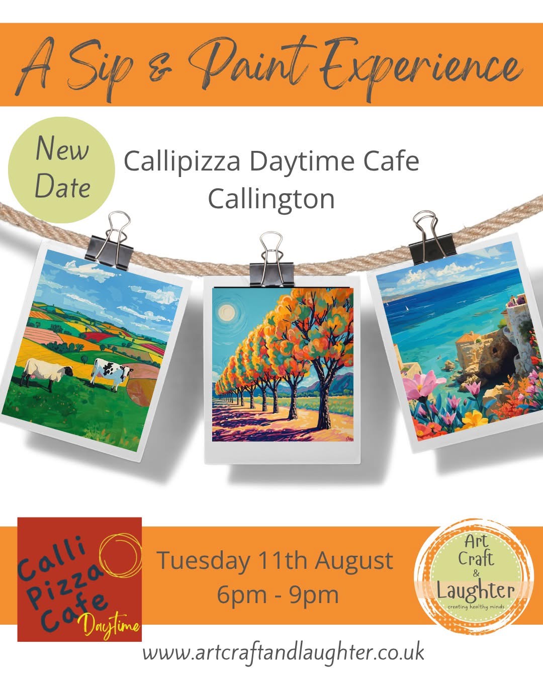 Sip and Paint Workshop